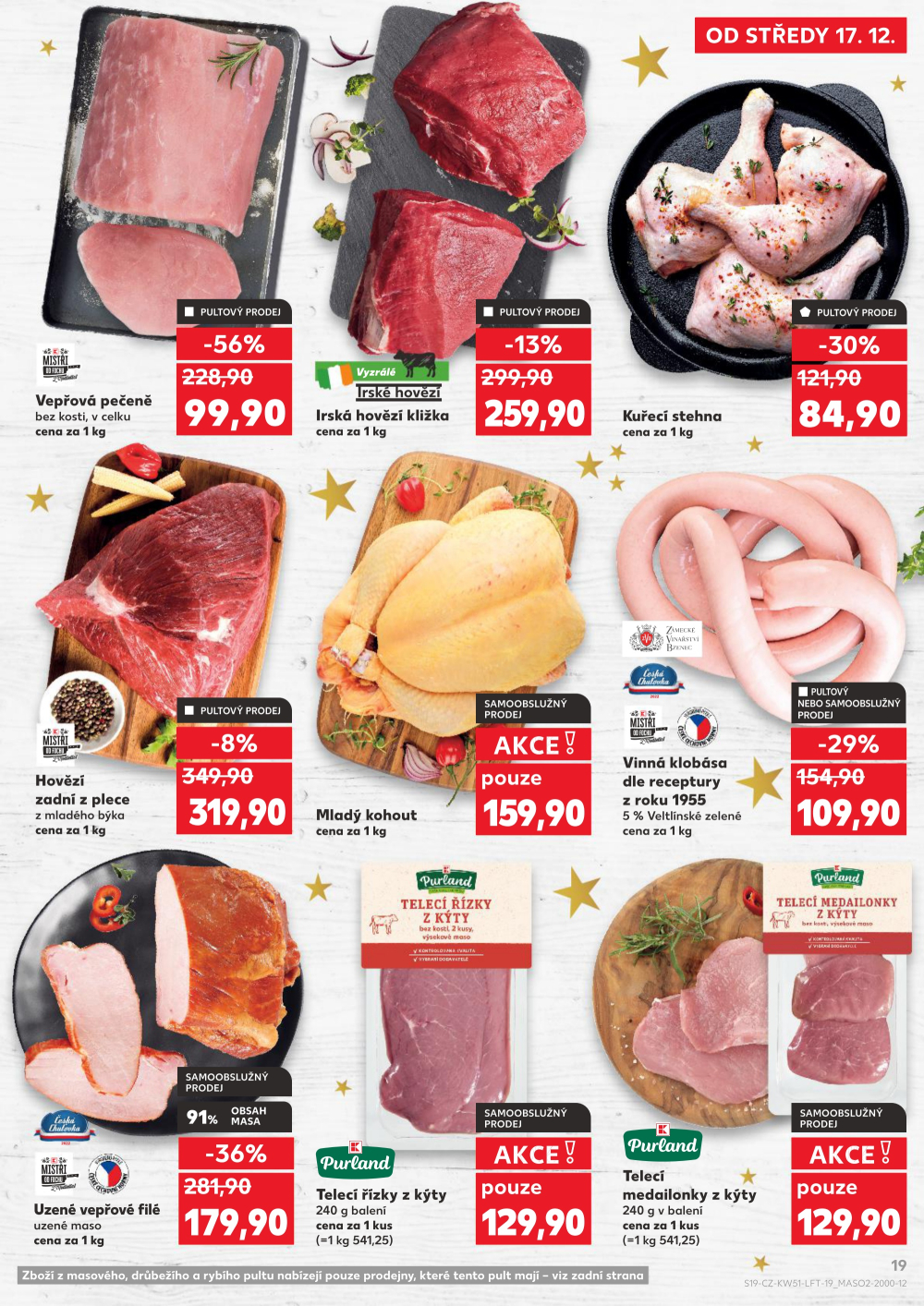 Leták Kaufland leták Orlová - strana 19