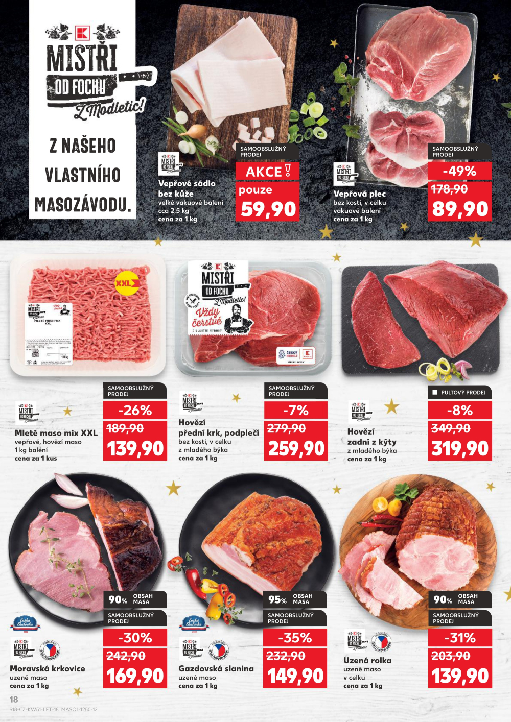 Leták Kaufland leták Blansko - strana 18