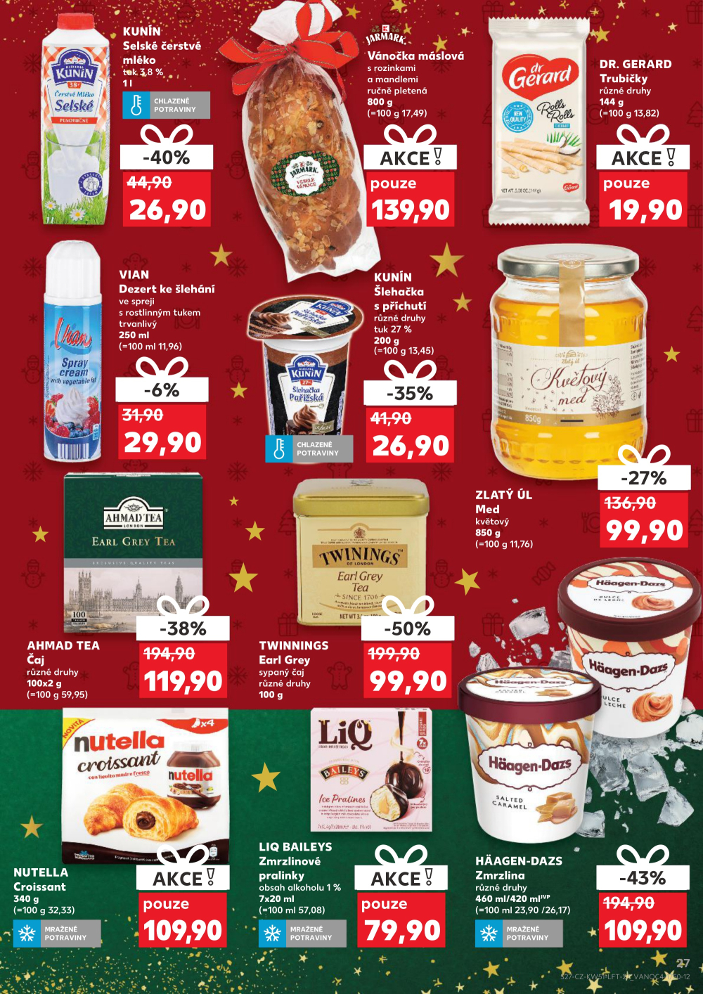 Leták Kaufland leták Kopřivnice - strana 27