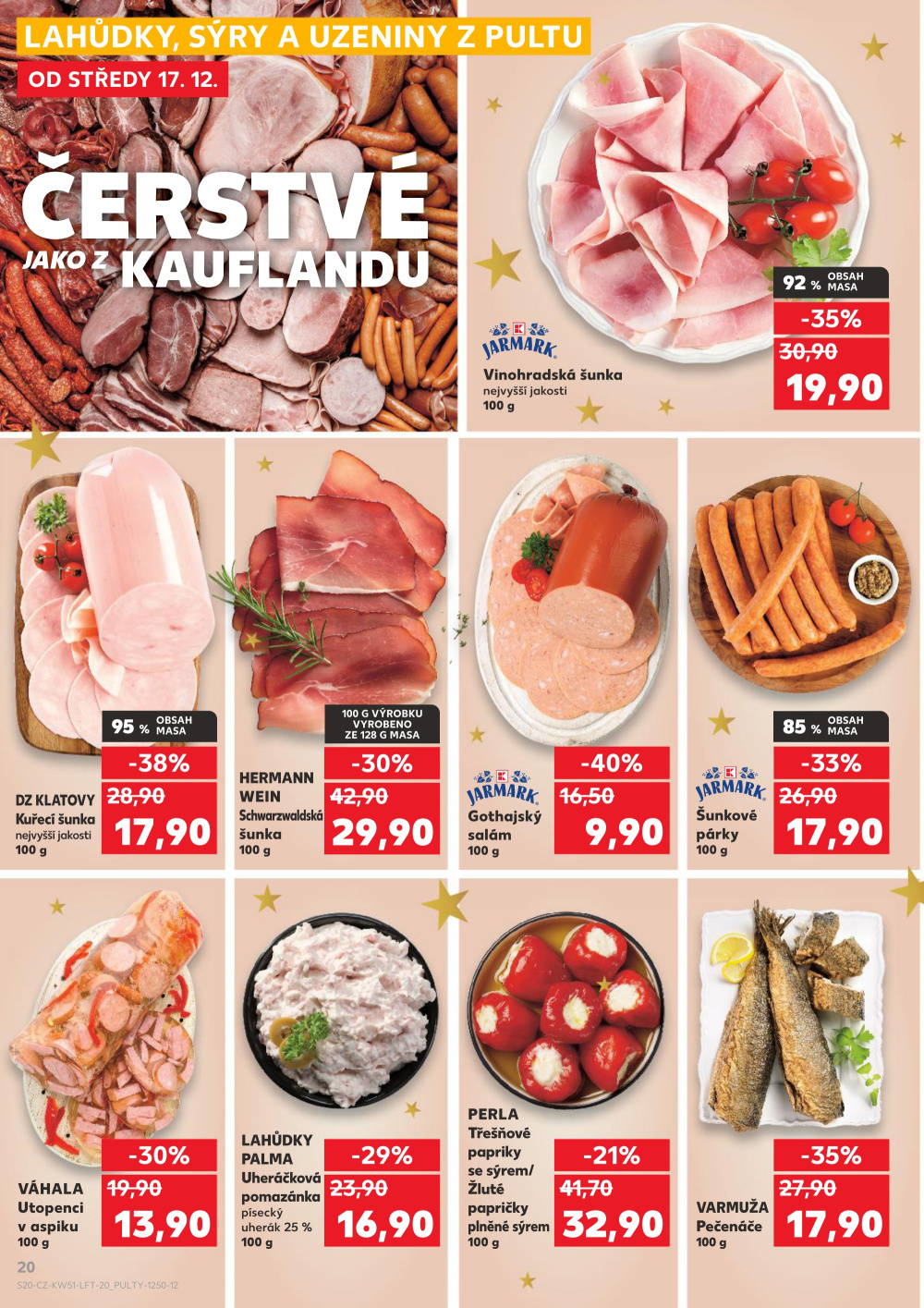 Leták Kaufland leták Olomouc, Štursova - strana 20