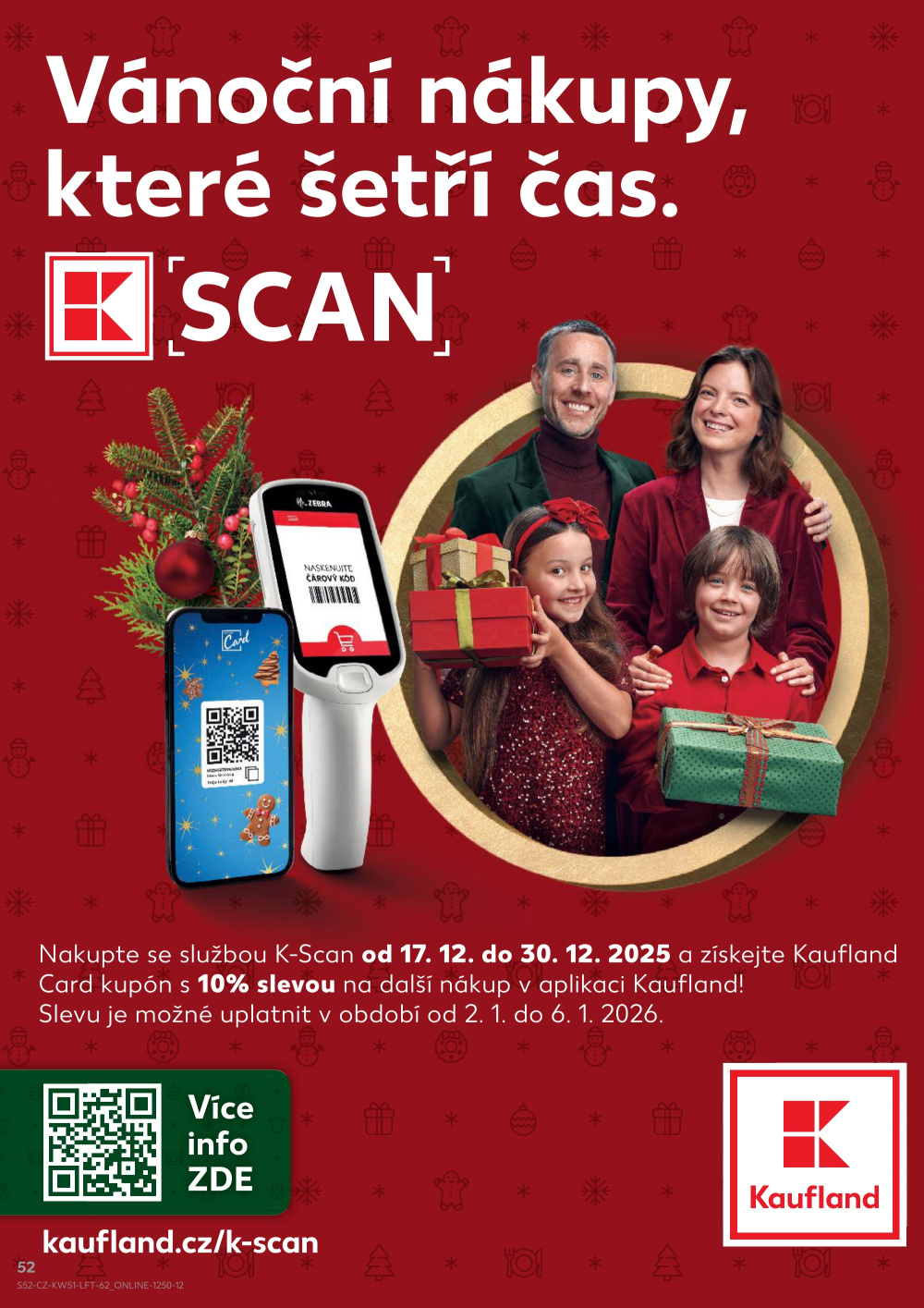 Leták Kaufland leták Olomouc, Štursova - strana 52