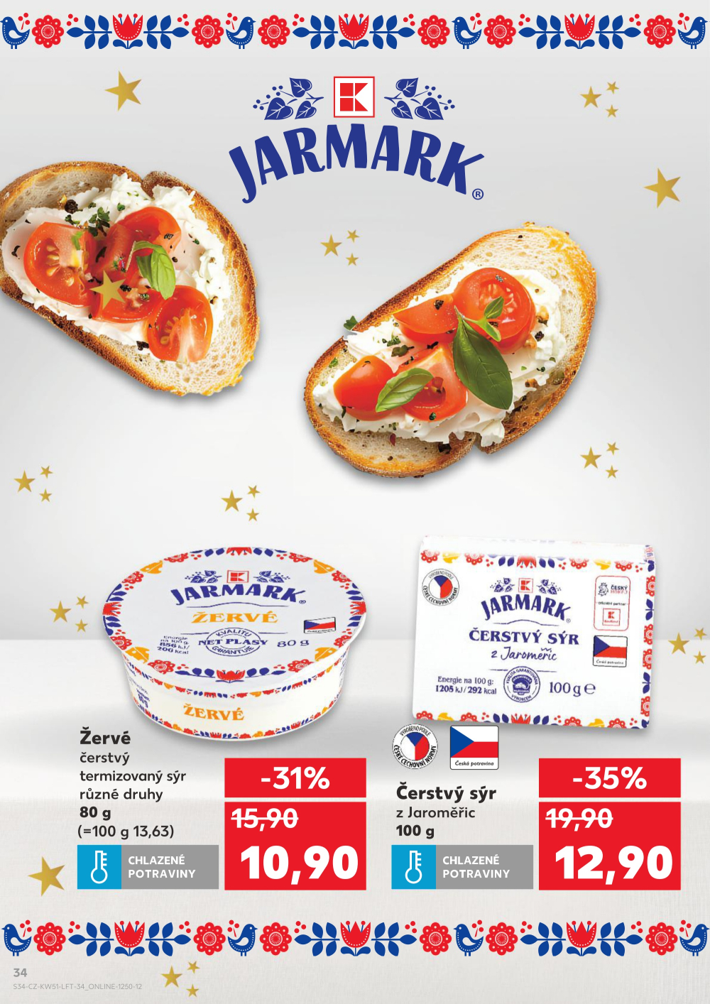 Leták Kaufland leták Kutná Hora - strana 34