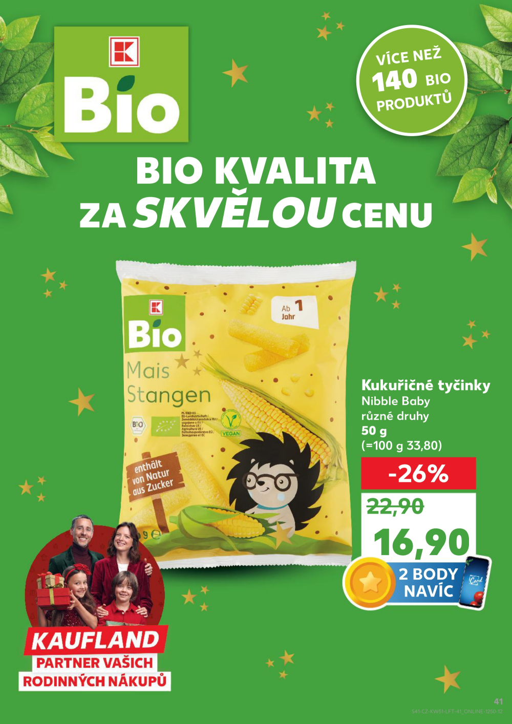 Leták Kaufland leták Litvínov - strana 41