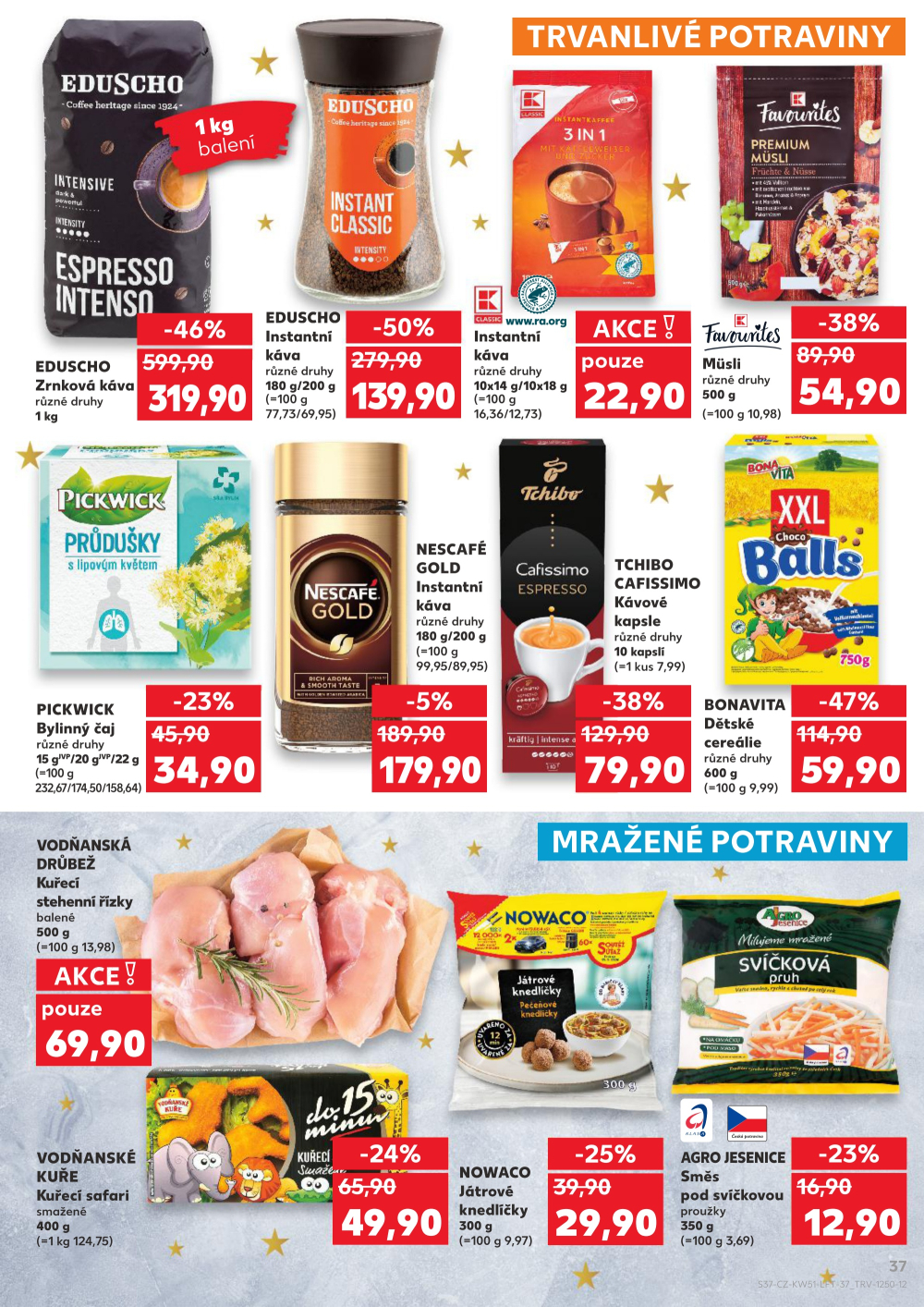 Leták Kaufland leták Chomutov - Centrum - strana 37