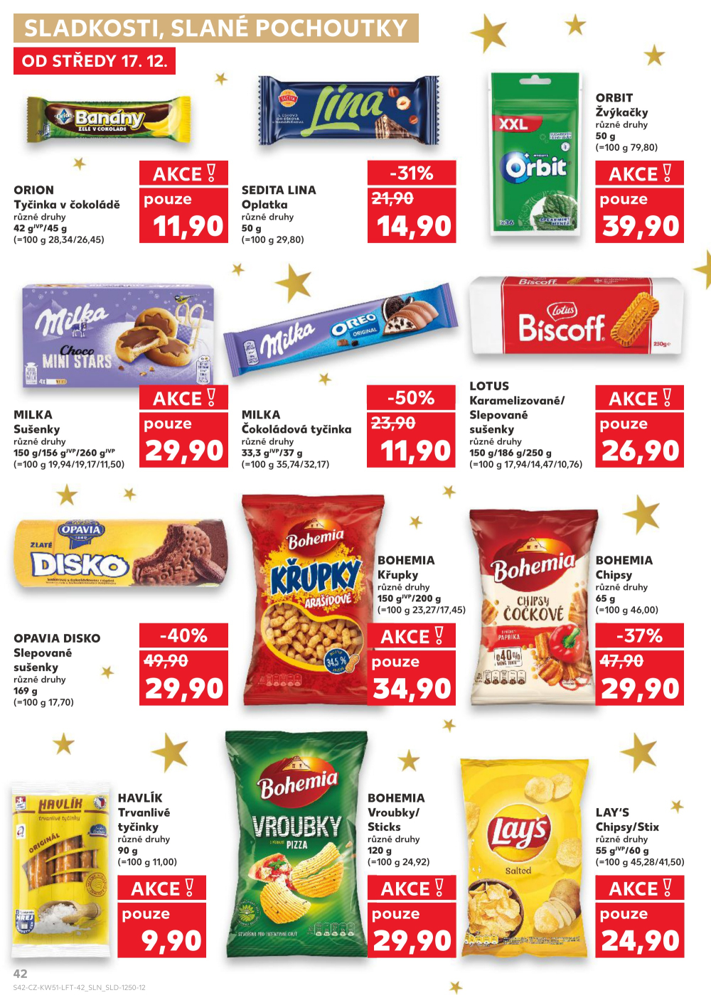 Leták Kaufland leták Rychnov nad Kněžnou - strana 42