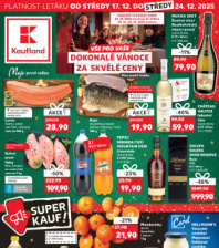 Akční leták Kaufland  Praha 9 - Hloubětín