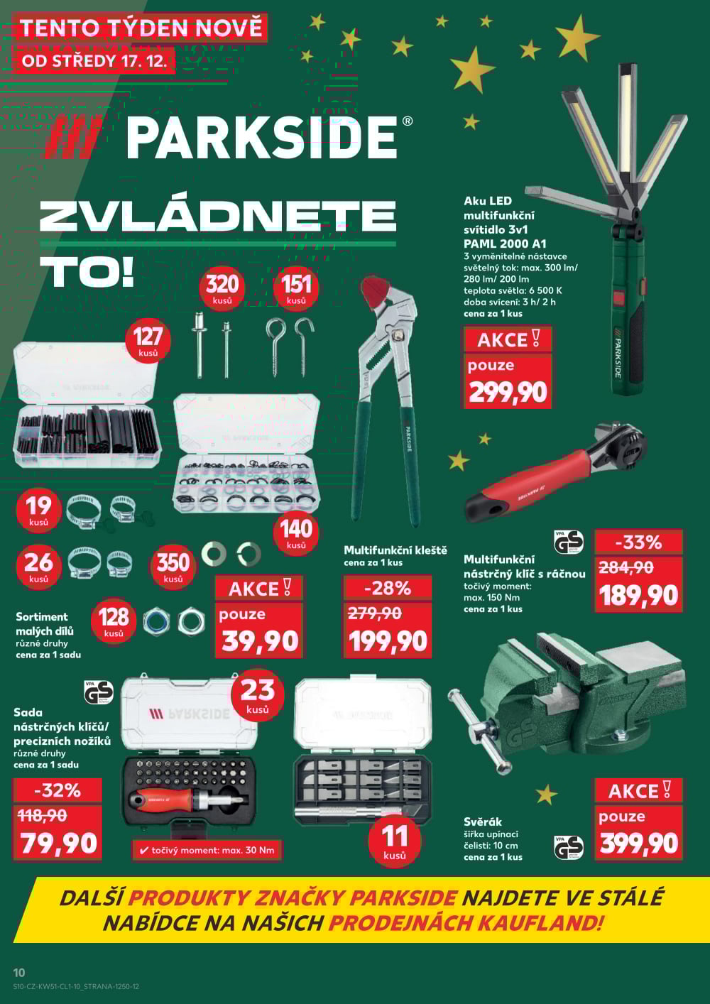 Leták Kaufland leták - Spotřební zboží - strana 10