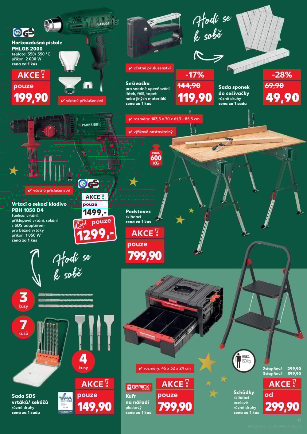 Leták Kaufland leták - Spotřební zboží - strana 11