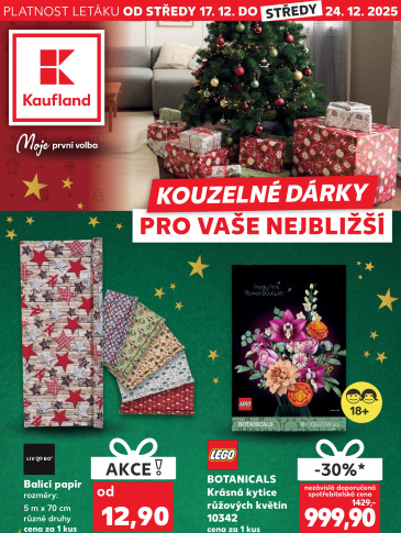 Kaufland leták - Spotřební zboží
