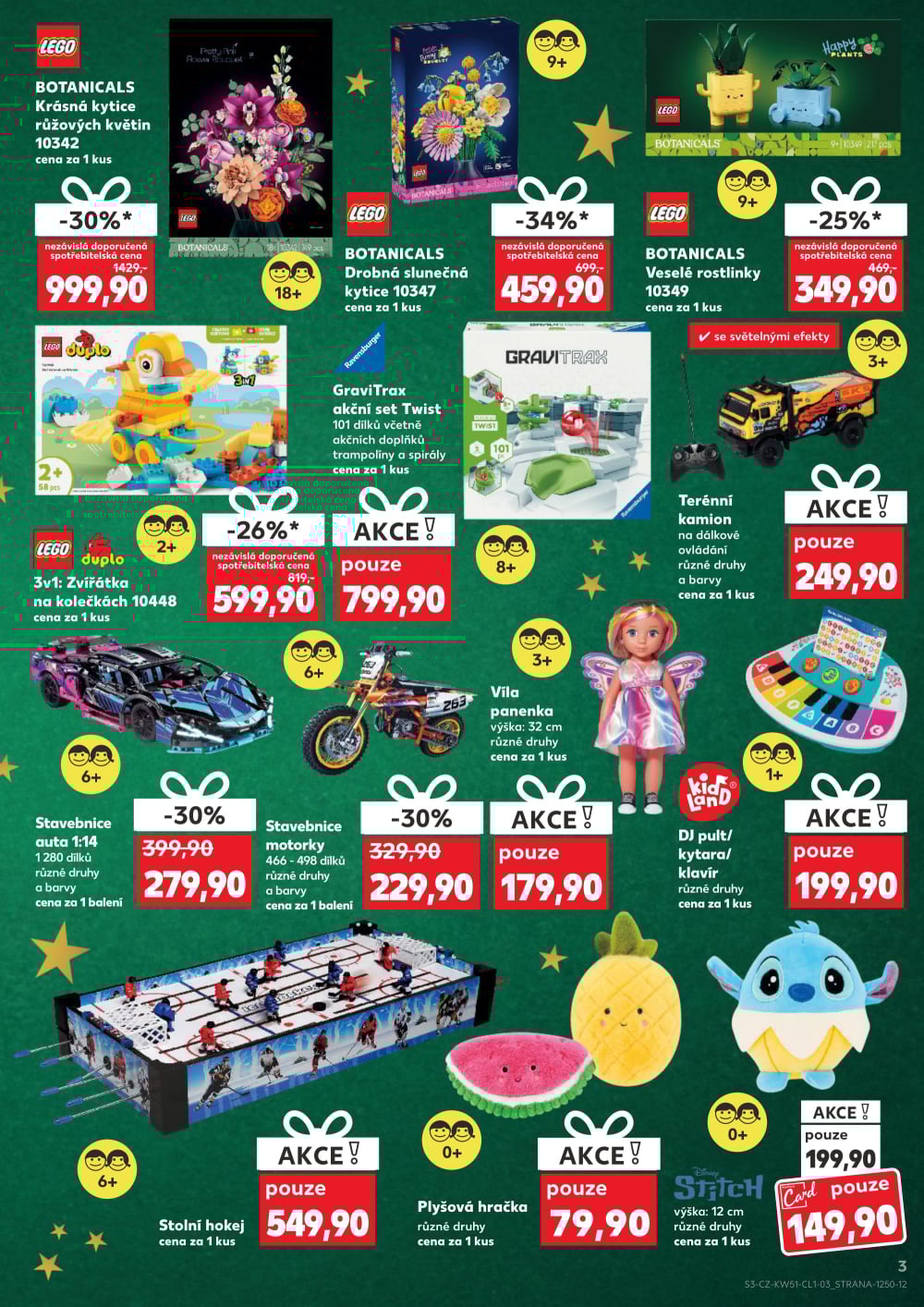 Leták Kaufland leták - Spotřební zboží - strana 3