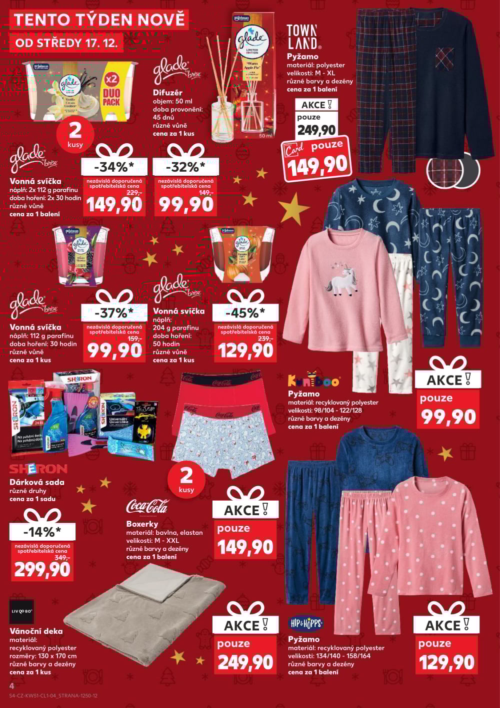 Leták Kaufland leták - Spotřební zboží - strana 4