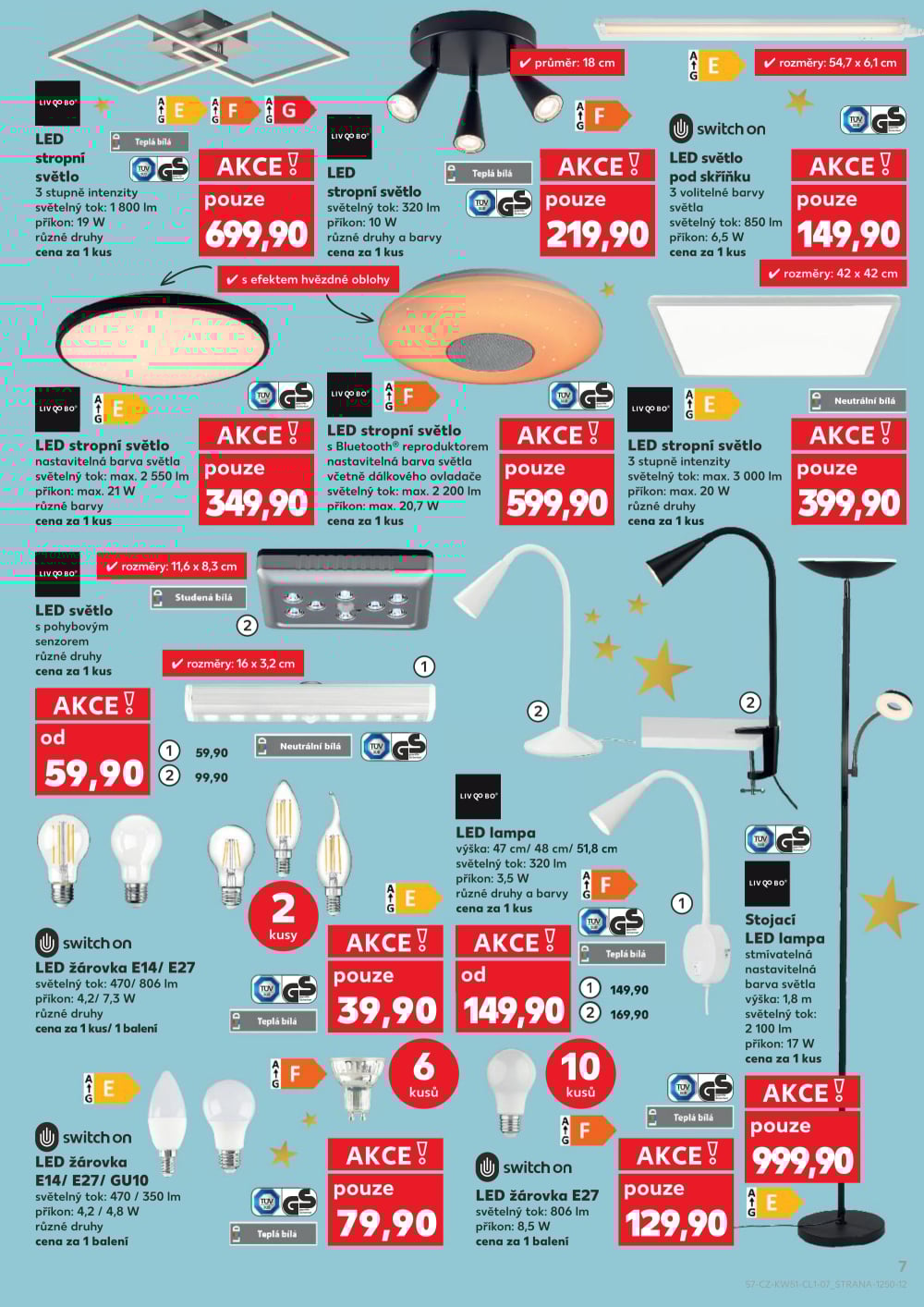 Leták Kaufland leták - Spotřební zboží - strana 7