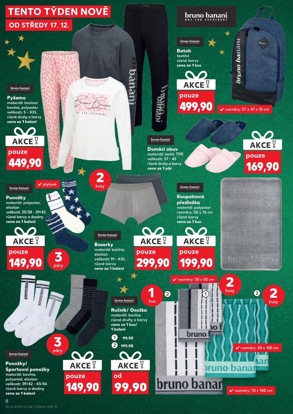 Leták Kaufland leták - Spotřební zboží - strana 8