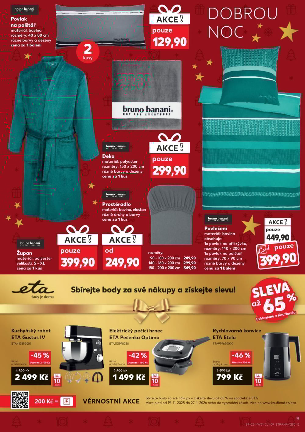 Leták Kaufland leták - Spotřební zboží - strana 9