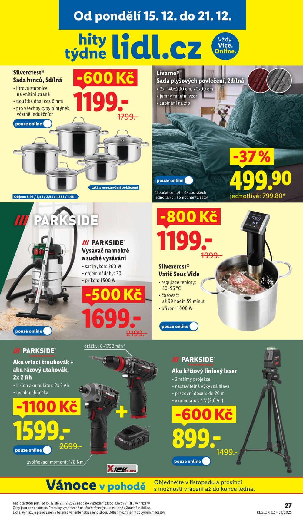 Leták Lidl - shop.cz leták - hity týdne - strana 1