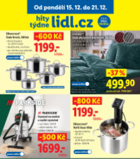 Akční leták Lidl - shop.cz  - hity týdne