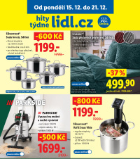 Akční leták Lidl - shop.cz  - hity týdne