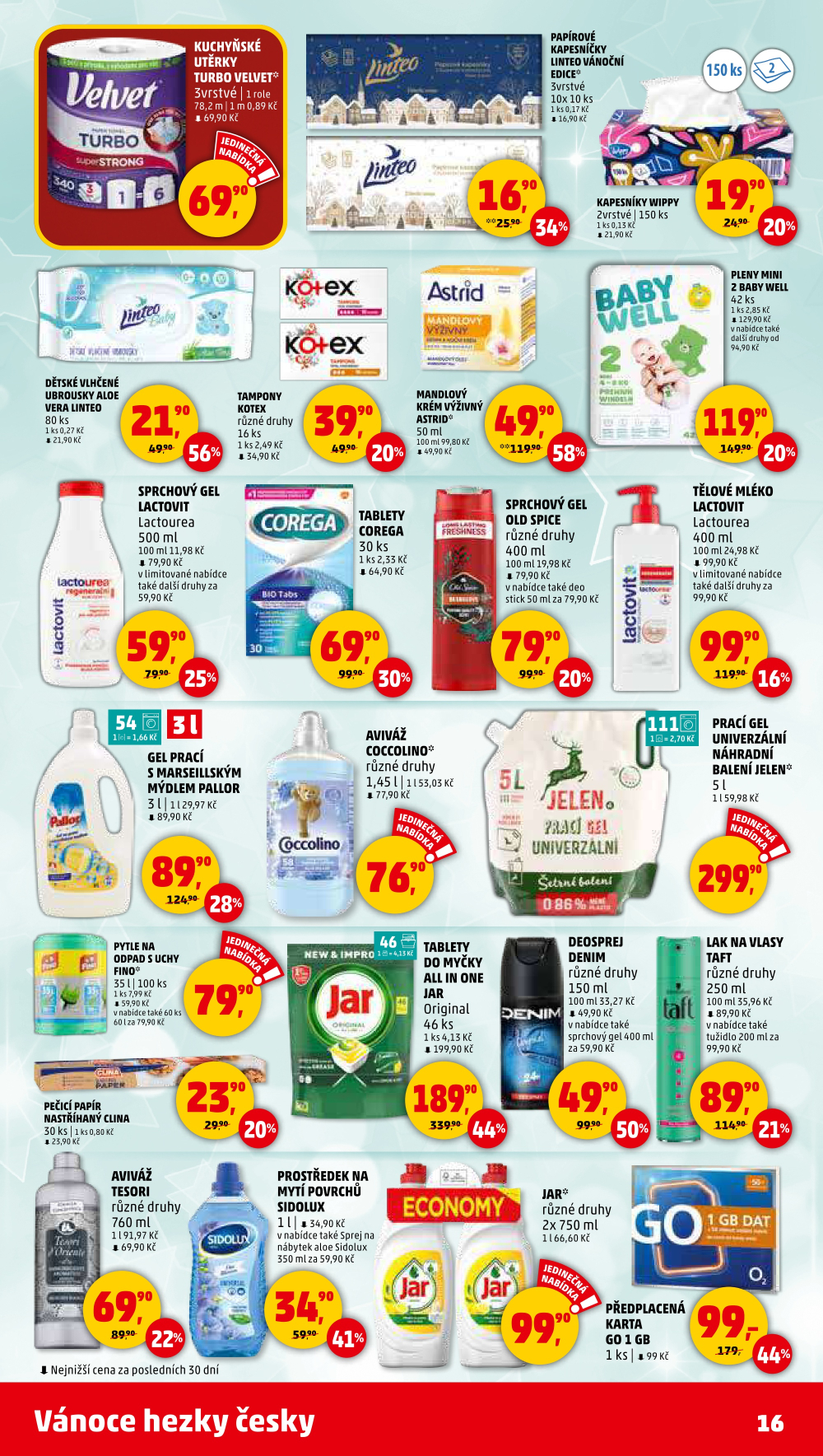 Leták Penny Market leták - strana 16