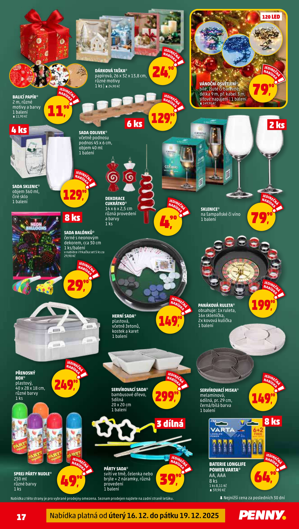 Leták Penny Market leták - strana 17