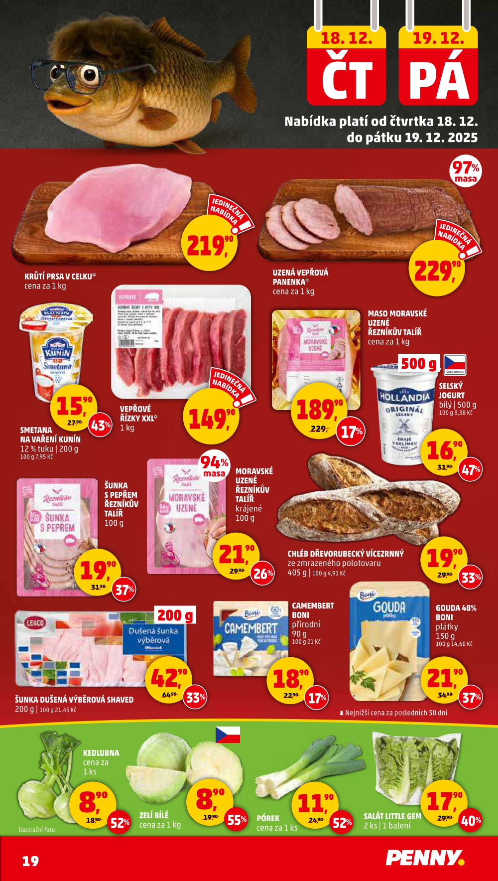 Leták Penny Market leták - strana 19