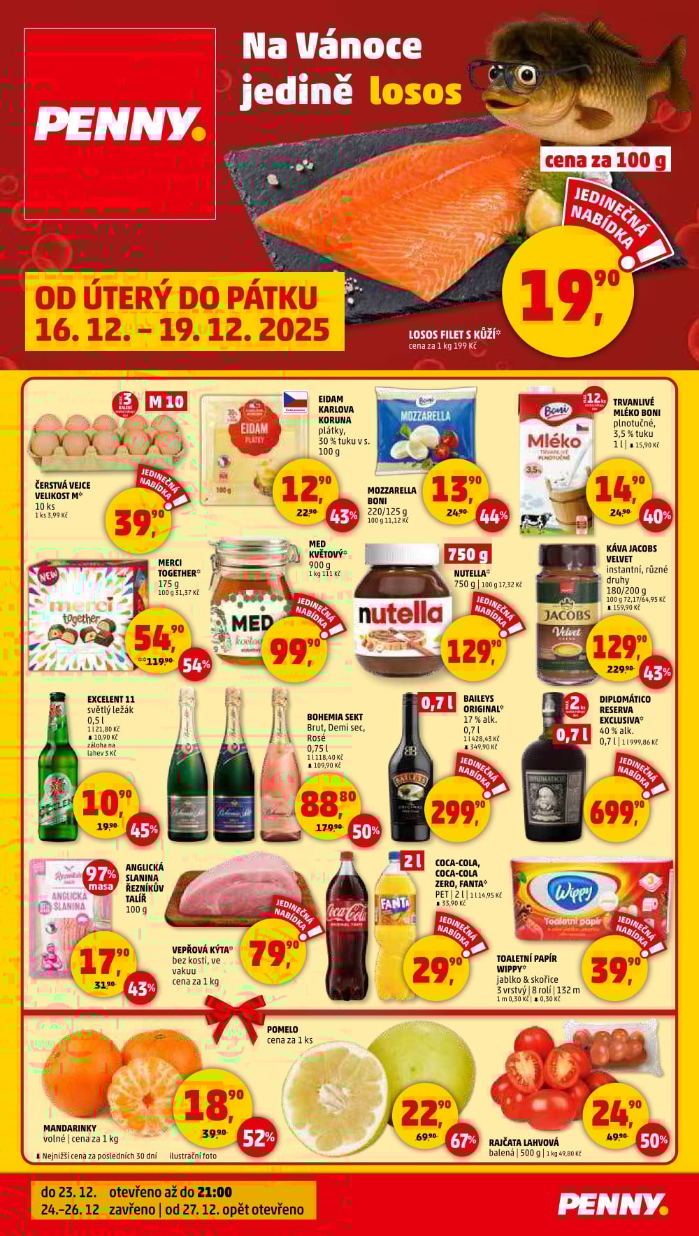 Leták Penny Market leták - strana 1