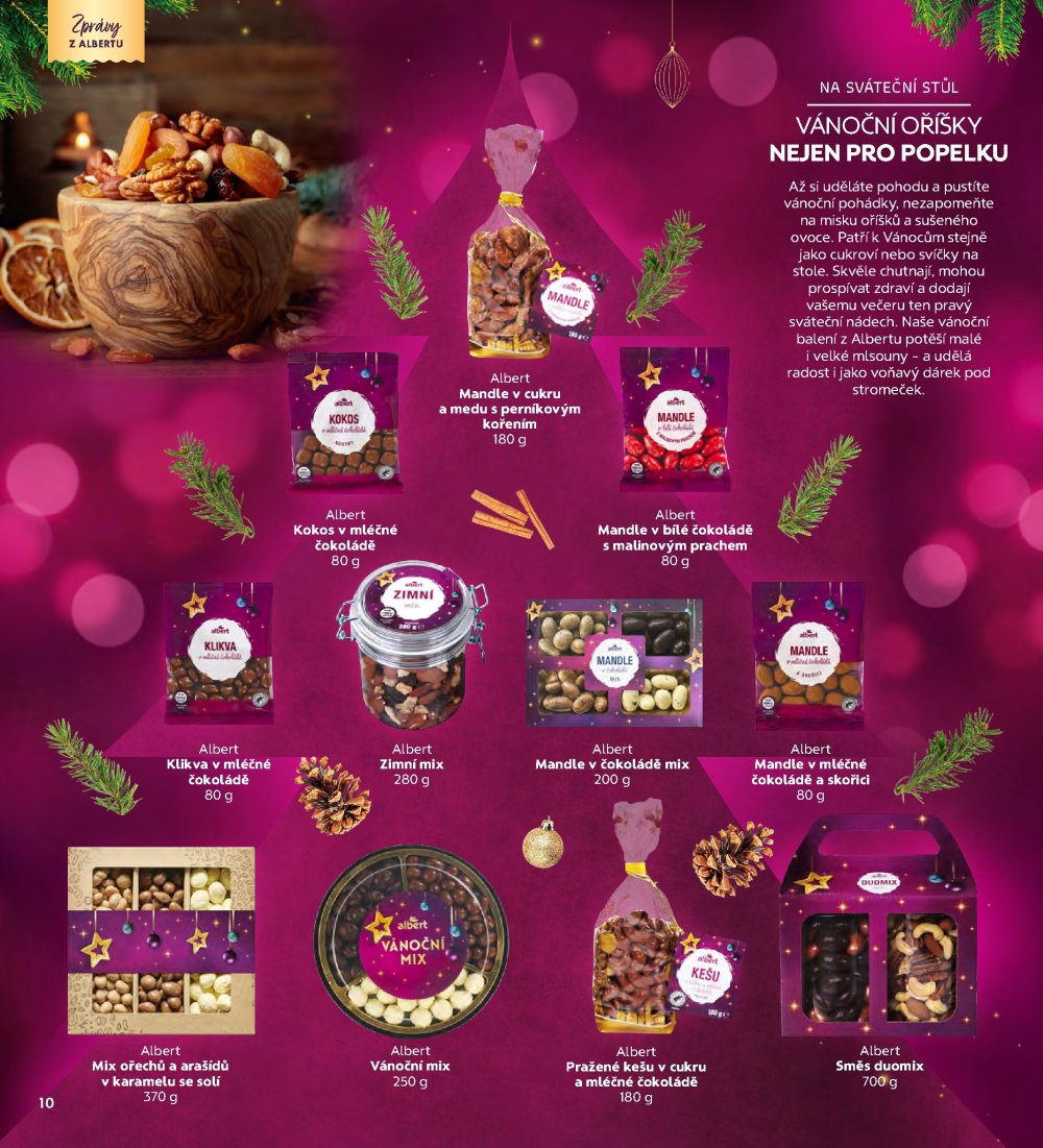 Leták Albert magazín - strana 10