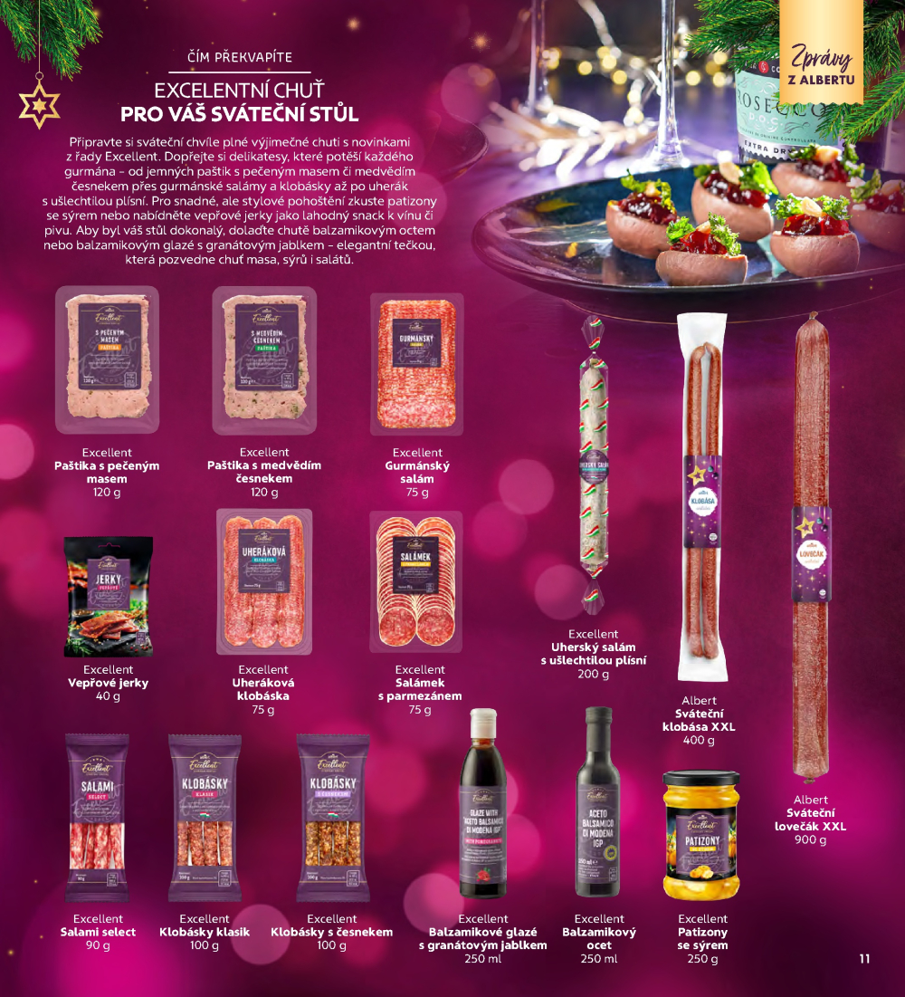 Leták Albert magazín - strana 11