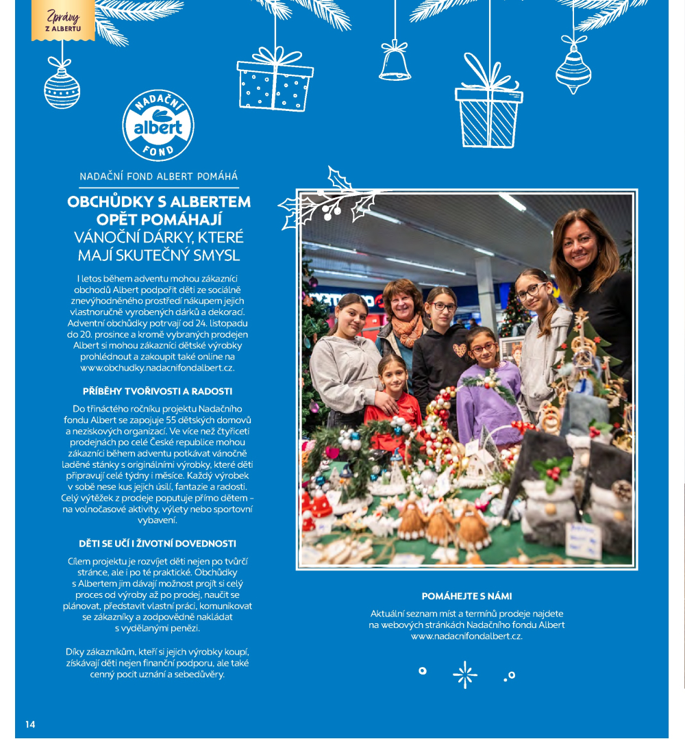 Leták Albert magazín - strana 14