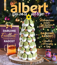 Akční leták Albert magazín