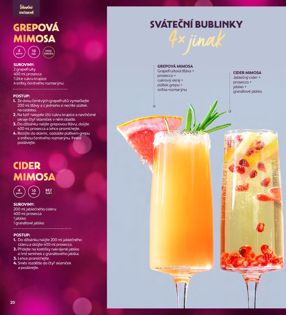 Leták Albert magazín - strana 20