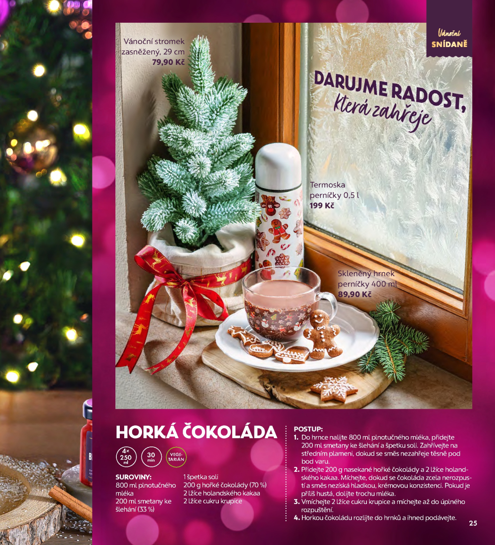 Leták Albert magazín - strana 25