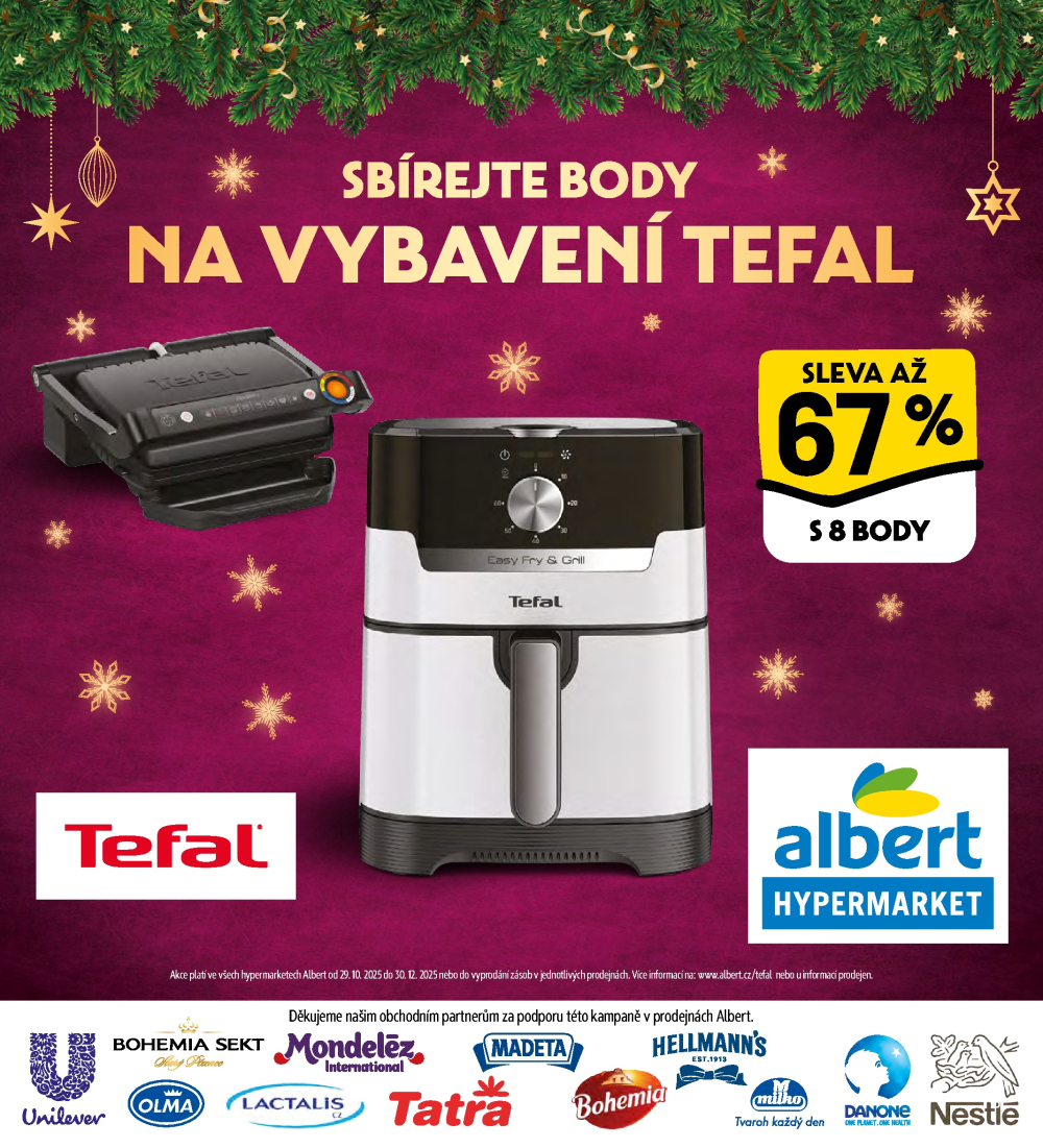 Leták Albert magazín - strana 2