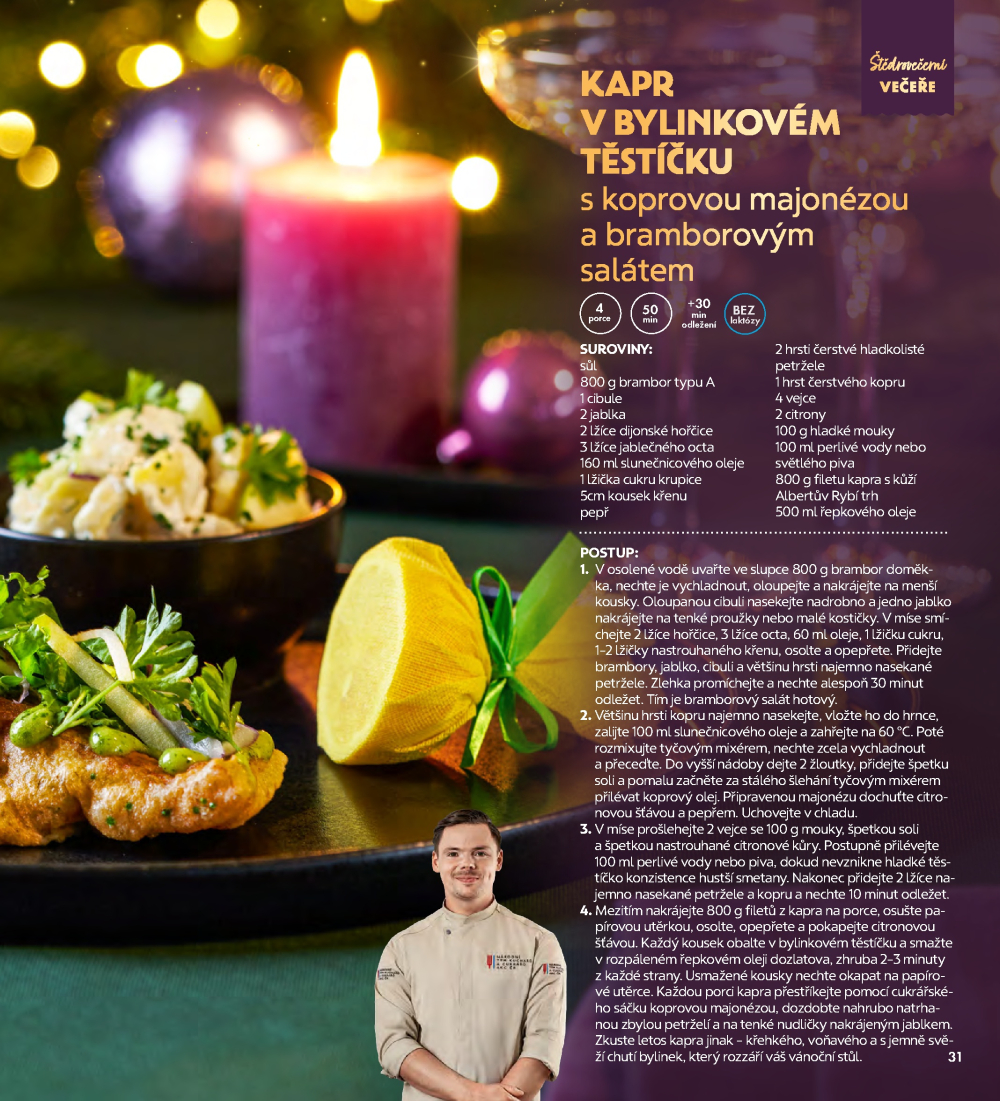 Leták Albert magazín - strana 31