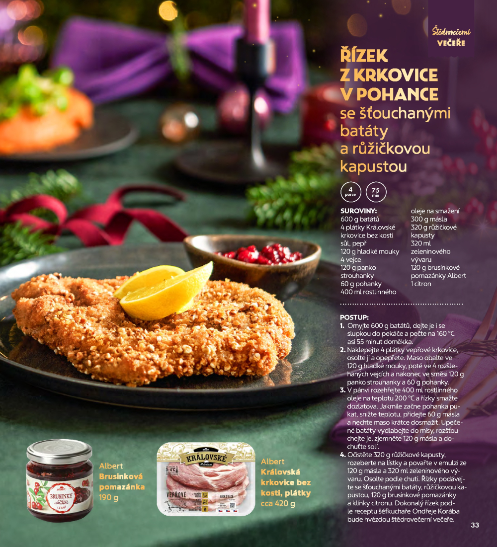 Leták Albert magazín - strana 33