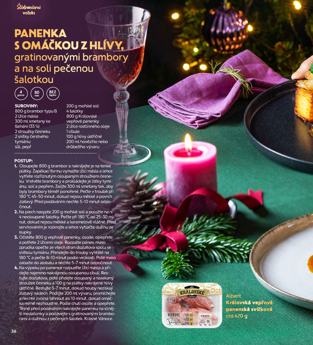 Leták Albert magazín - strana 36
