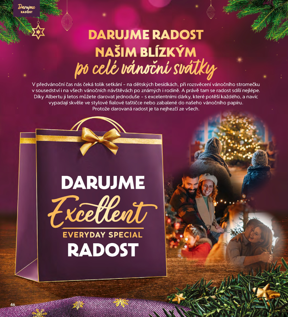 Leták Albert magazín - strana 46