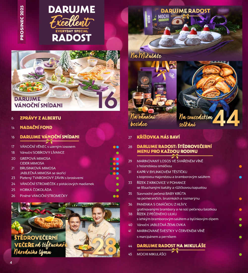 Leták Albert magazín - strana 4