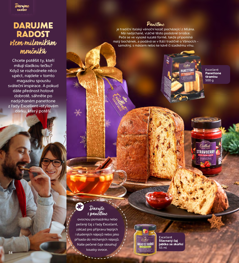 Leták Albert magazín - strana 54