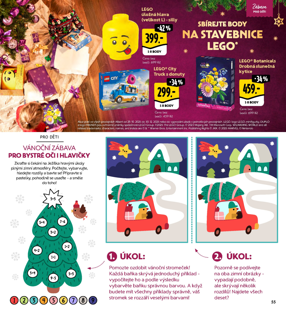 Leták Albert magazín - strana 55