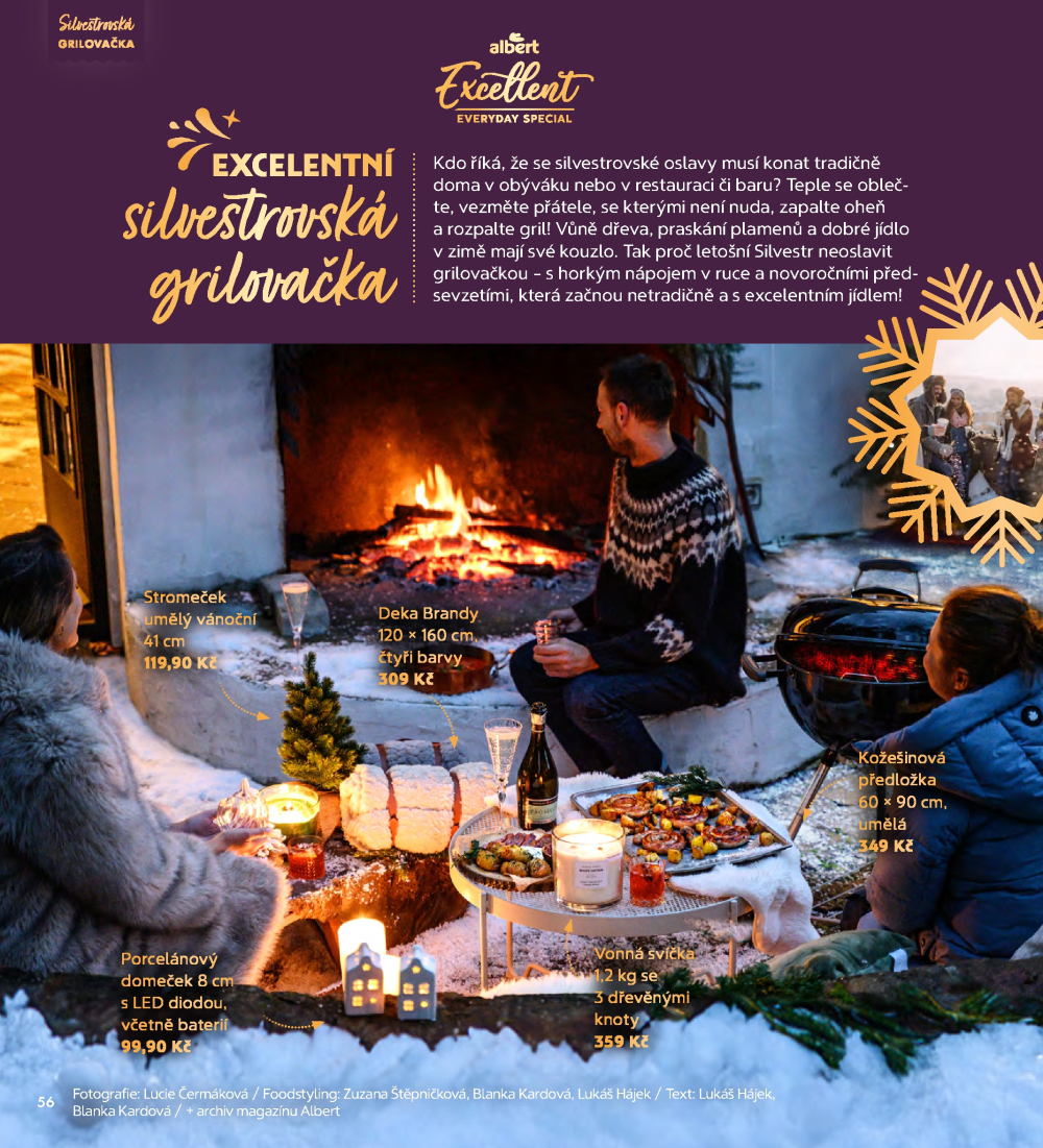 Leták Albert magazín - strana 56