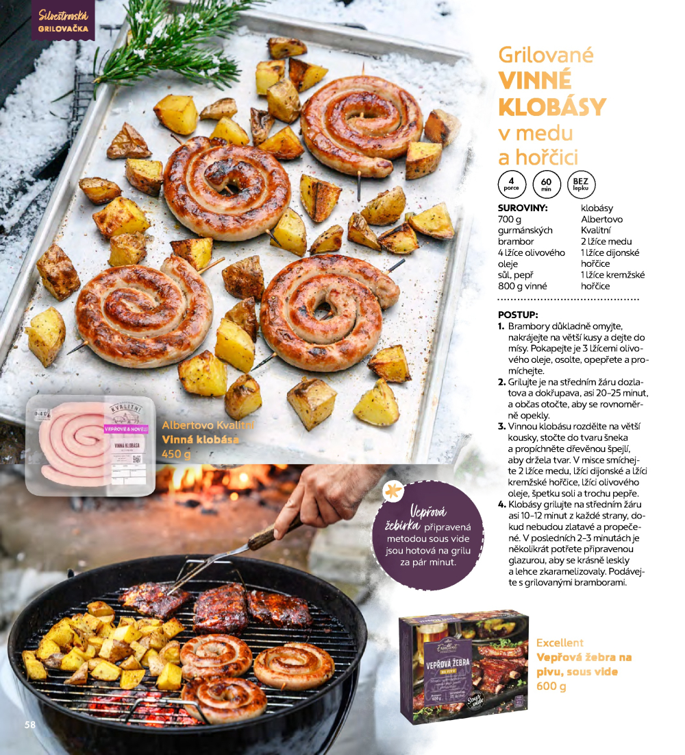 Leták Albert magazín - strana 58