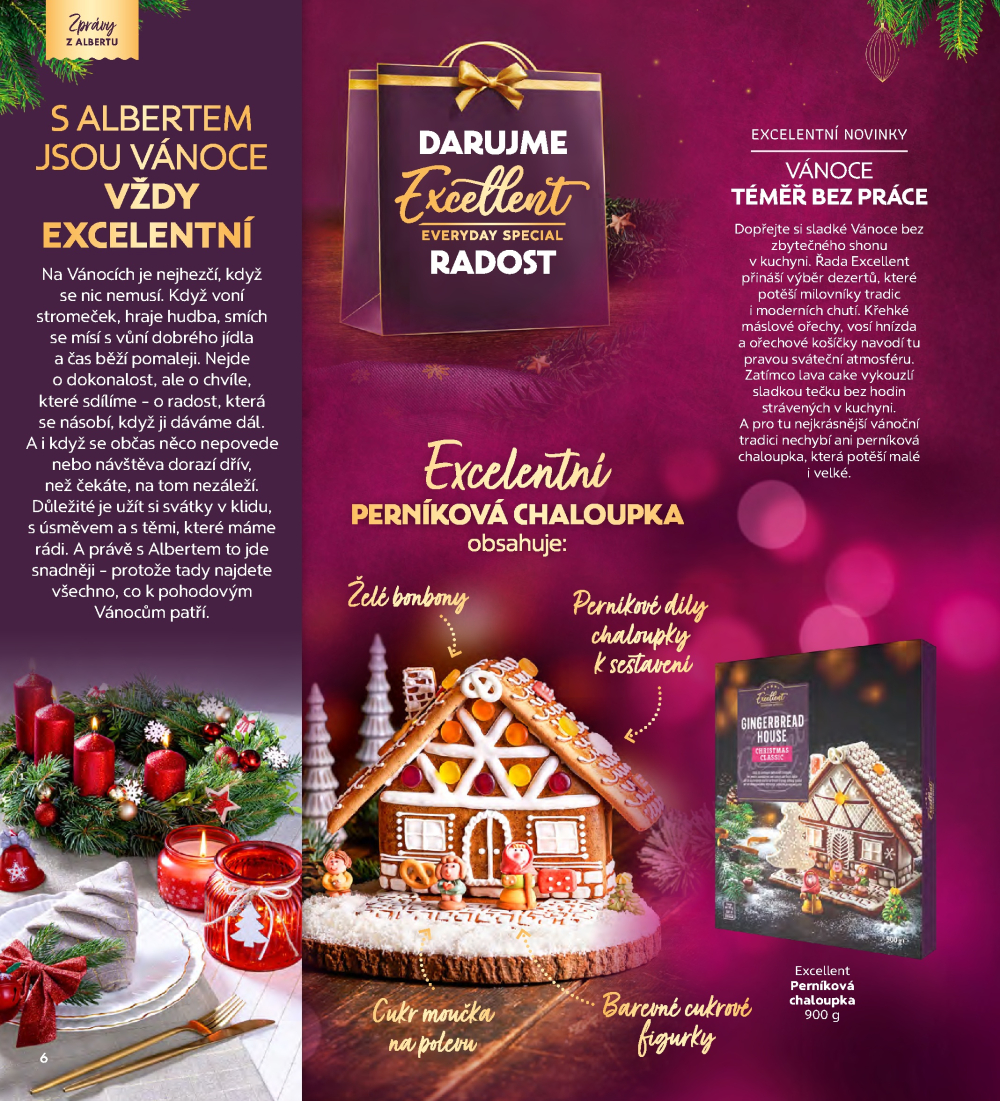 Leták Albert magazín - strana 6
