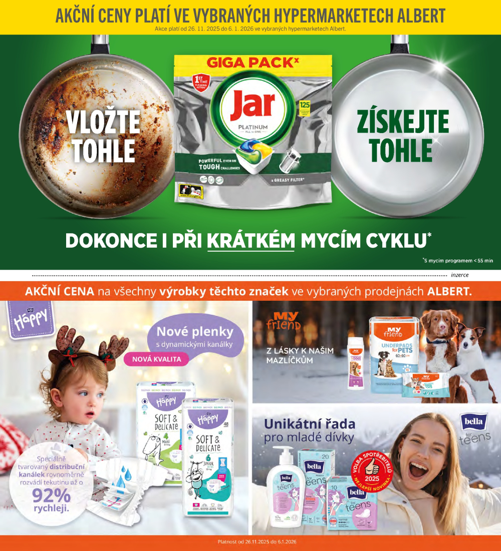 Leták Albert magazín - strana 87