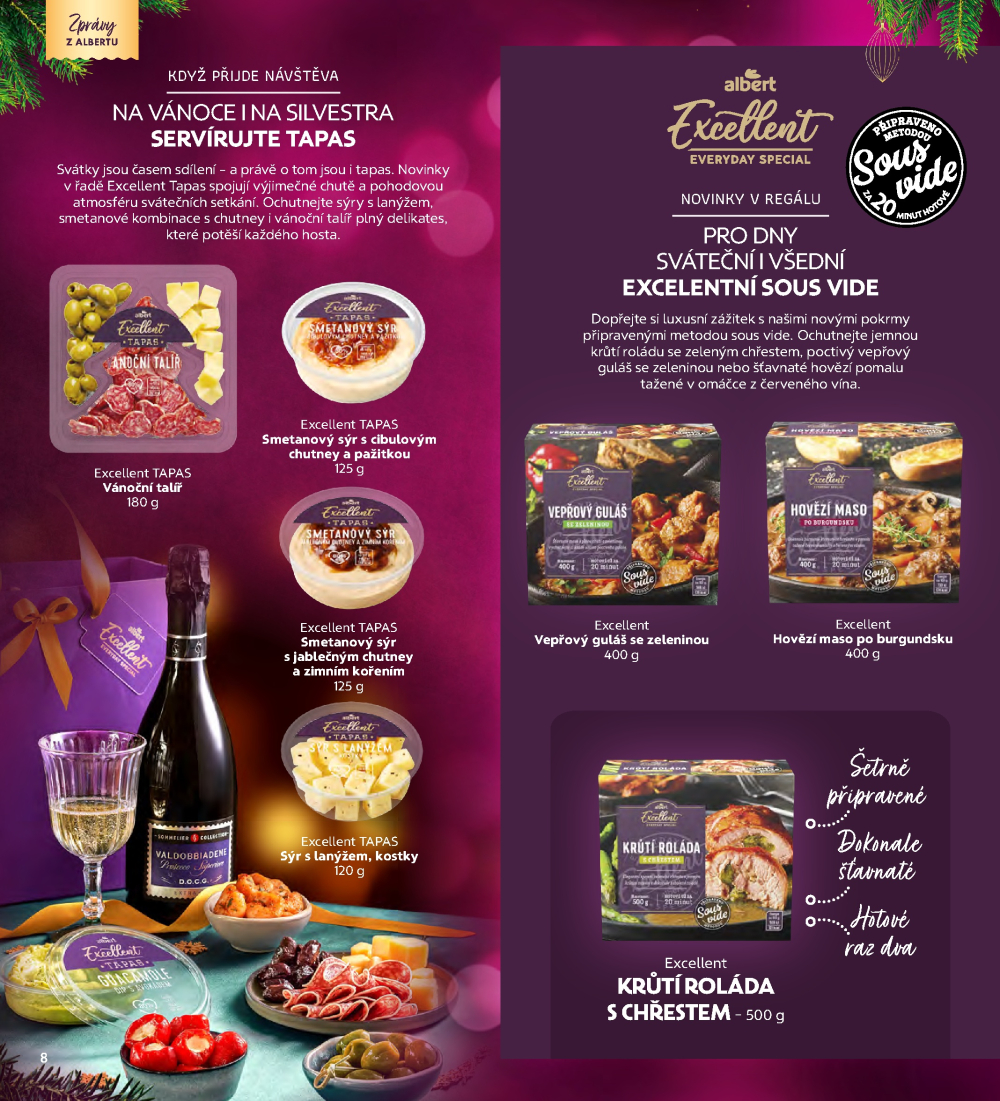 Leták Albert magazín - strana 8