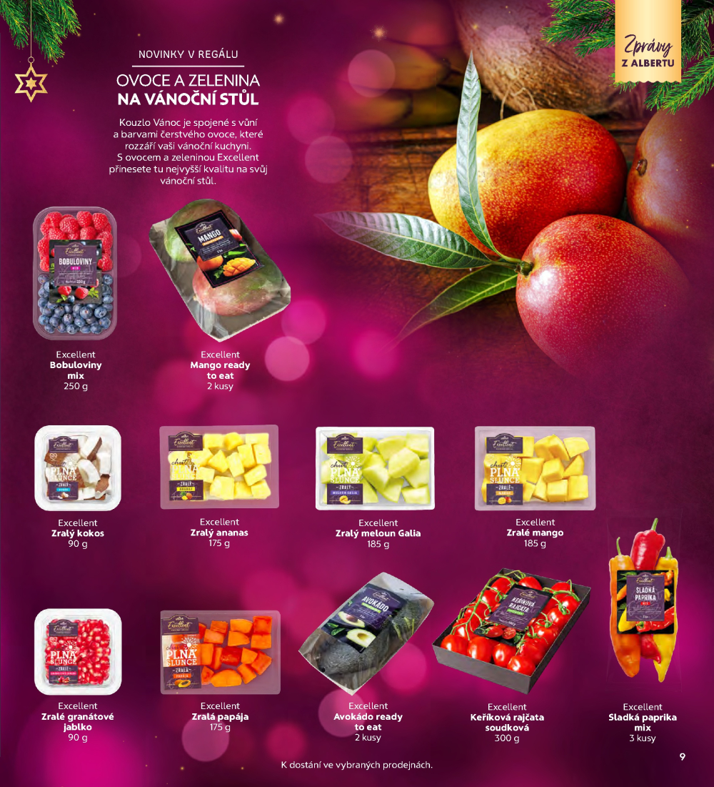 Leták Albert magazín - strana 9