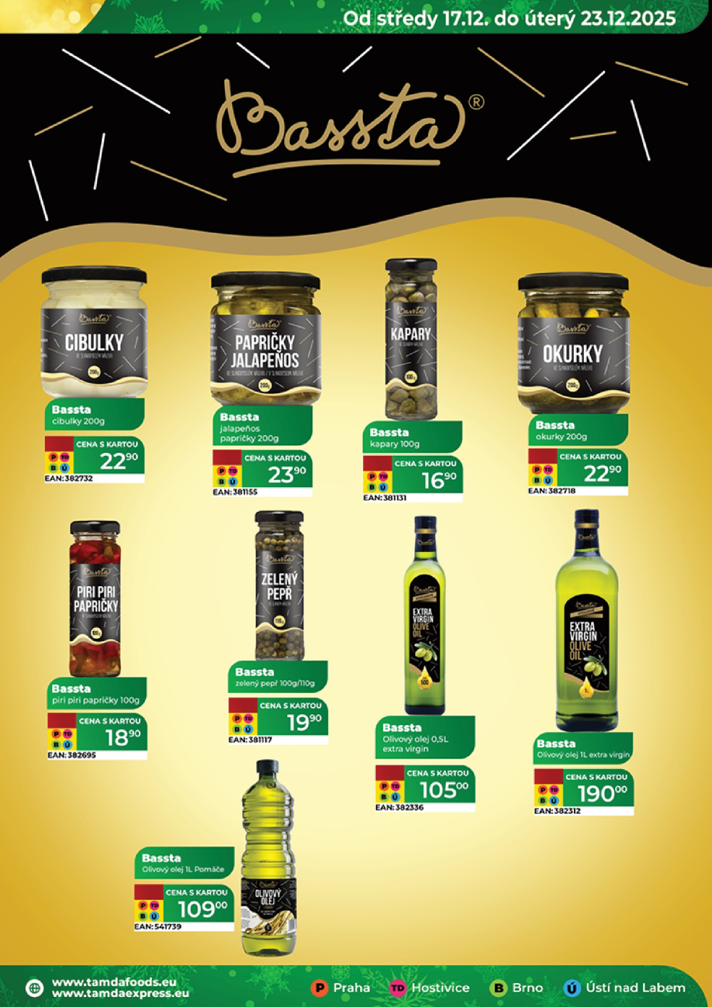 Leták TAMDA FOODS leták - strana 37