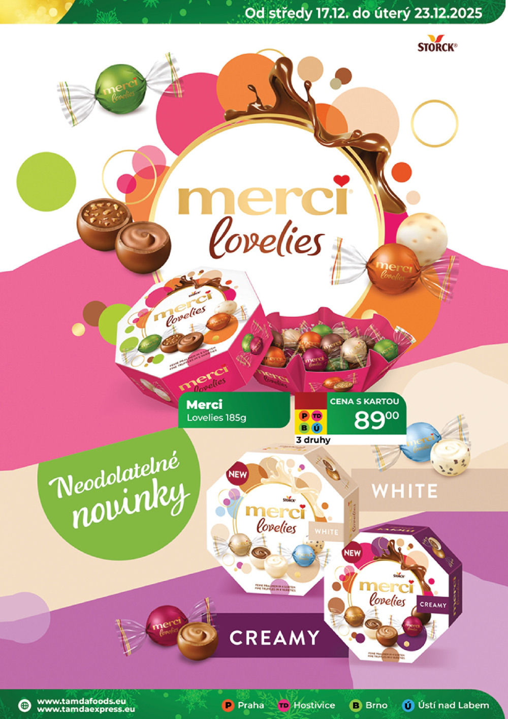 Leták TAMDA FOODS leták - strana 43