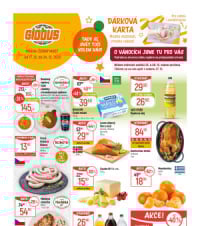 Akční leták Globus  Praha - Černý Most