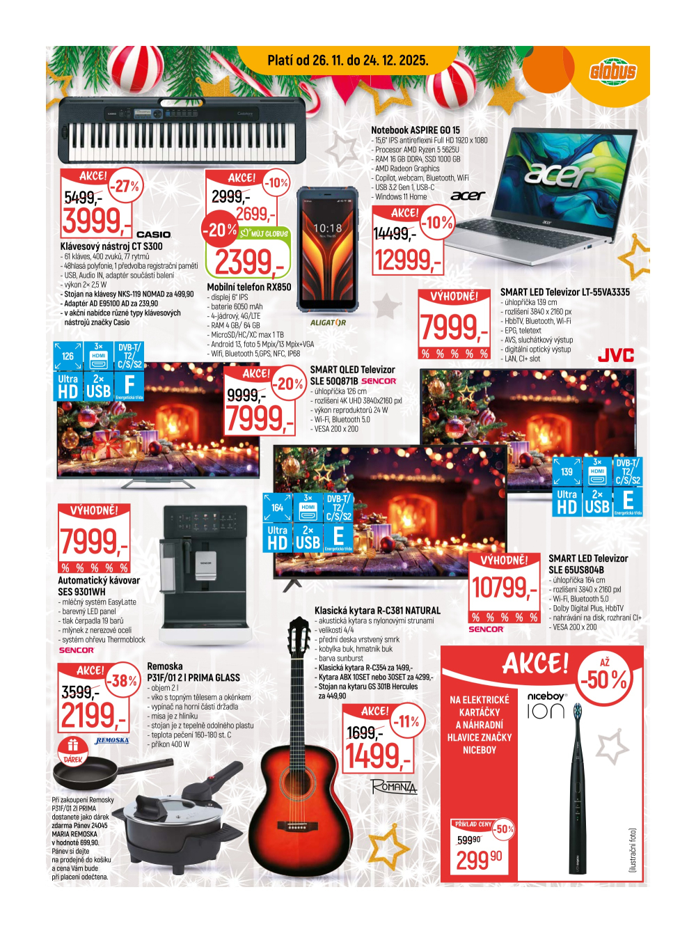 Leták Globus leták Praha - Čakovice - strana 18