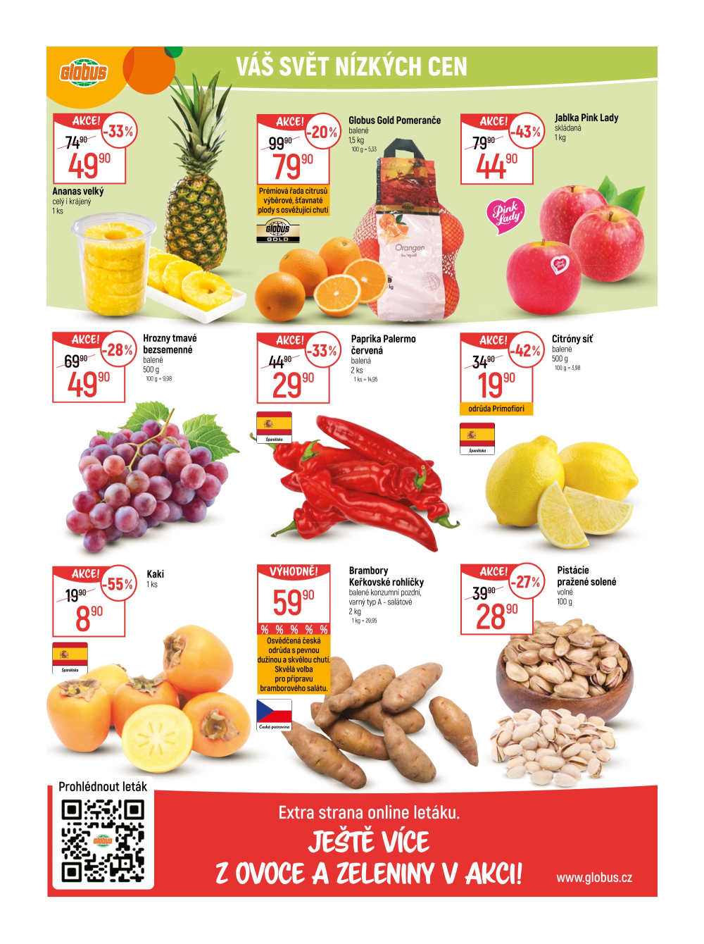 Leták Globus leták Praha - Čakovice - strana 23